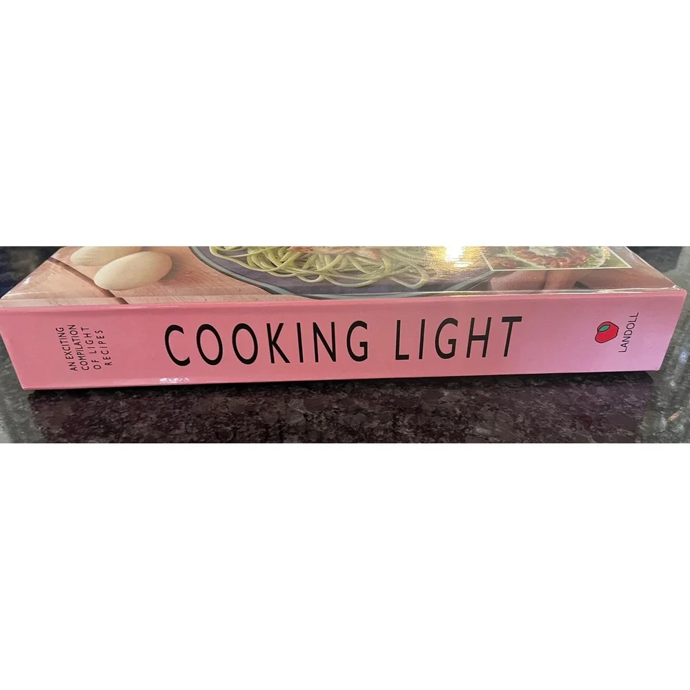 Cooking Light Cookbook - 8 Books In One - Quick, Easy, Low Calorie VTG‎ 1995